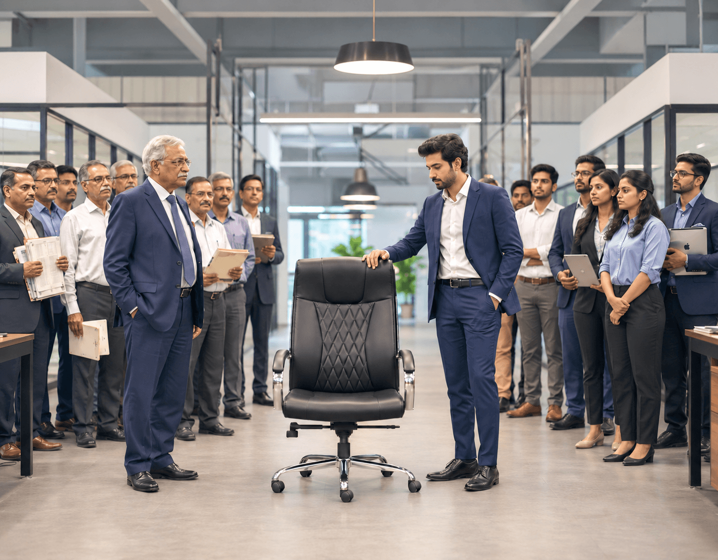 Modernising a Family Business